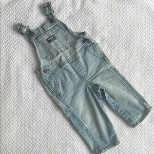 OshKosh B'gosh Light Blue Overalls